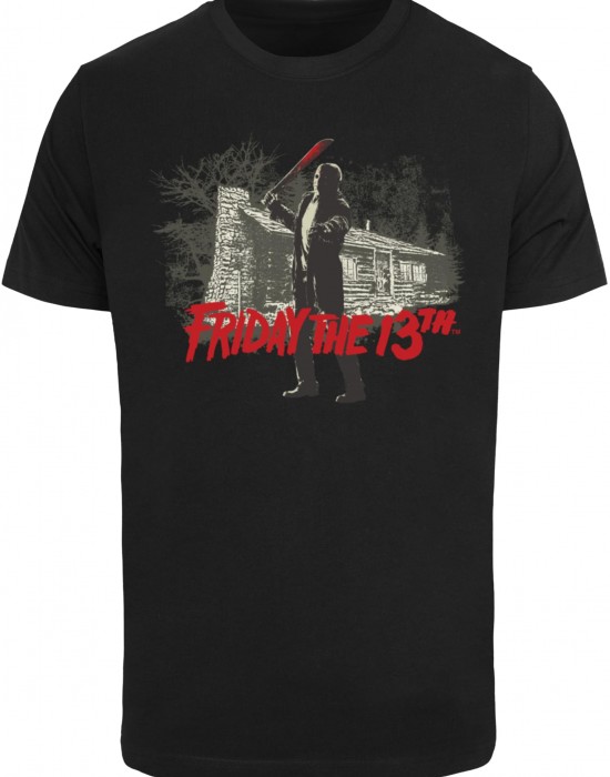 Тениска Friday the 13th - Horror T-Shirt black XXL Тениска Friday the 13th - Horror T-Shirt black XXL