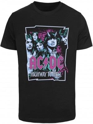 Тениска ACDC - Higway to Hell T-Shirt black XXL
