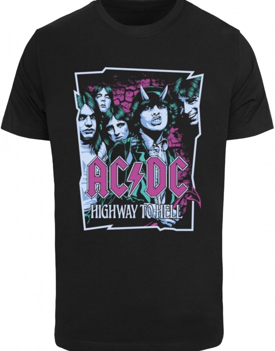 Тениска ACDC - Higway to Hell T-Shirt black XXL Тениска ACDC - Higway to Hell T-Shirt black XXL