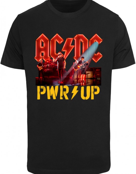 Тениска ACDC - PWRUP Stage Lights T-Shirt black XXL Тениска ACDC - PWRUP Stage Lights T-Shirt black XXL