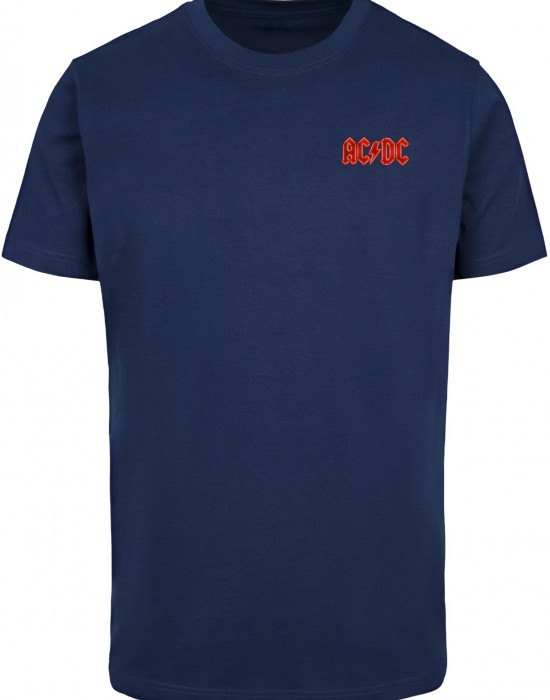 Тениска ACDC - PWR T-Shirt light navy XXL Тениска ACDC - PWR T-Shirt light navy XXL