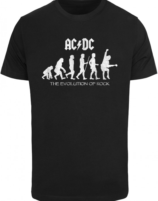 Тениска ACDC - Evolution Of Rock T-Shirt black XXL Тениска ACDC - Evolution Of Rock T-Shirt black XXL
