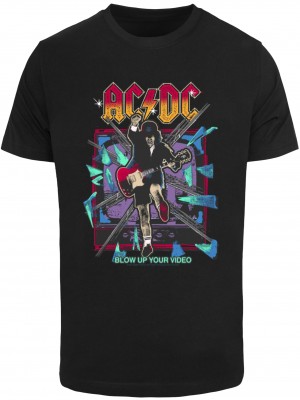Тениска ACDC - Blow Up Your Video Jump T-Shirt black XXL