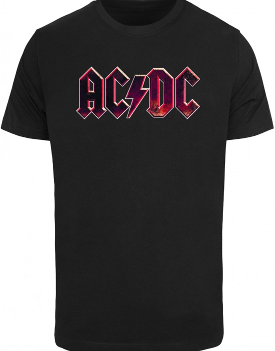 Тениска ACDC - Distressed Logo T-Shirt black XXL Тениска ACDC - Distressed Logo T-Shirt black XXL