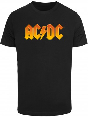 Тениска ACDC - Fire Logo T-Shirt black XXL