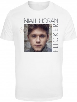 Тениска Niall Horan - JBB Photo T-Shirt white XXL