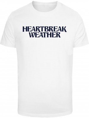 Тениска Niall Horan - Heartbreak T-Shirt white XXL