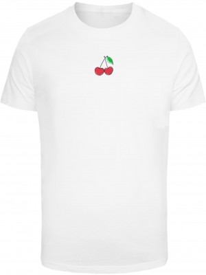 Тениска Summer - Sweet Cherry T-Shirt white XXL
