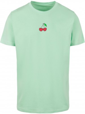 Тениска Summer - Sweet Cherry T-Shirt neo mint XXL