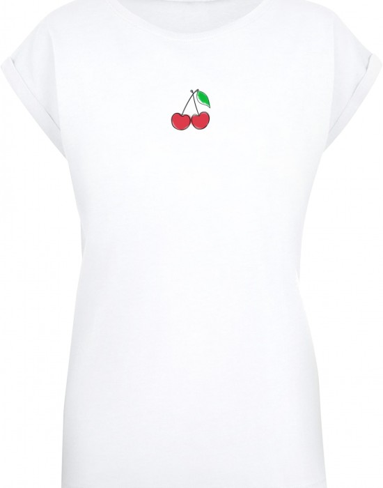 Тениска Ladies Summer - Sweet Cherry T-Shirt white XXL