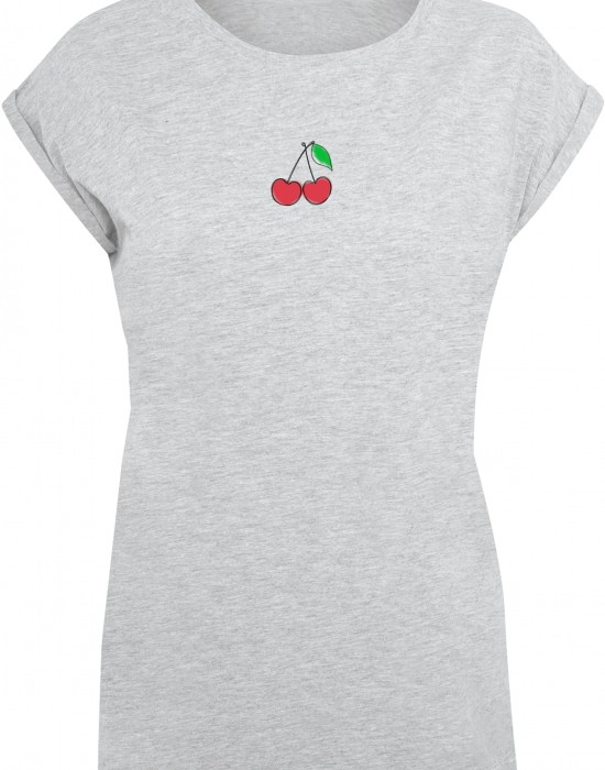 Тениска Ladies Summer - Sweet Cherry T-Shirt heather grey XXL