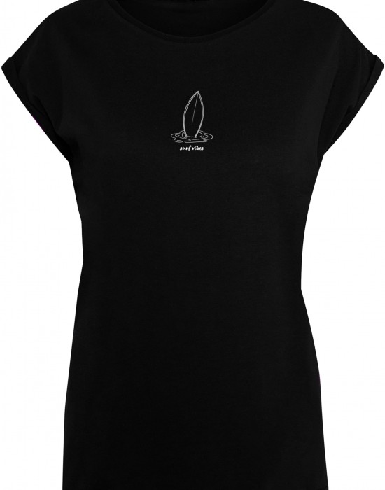 Тениска Ladies Summer - Surf Vibes T-Shirt black XXL