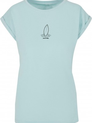 Тениска Ladies Summer - Surf Vibes T-Shirt ocean blue XXL