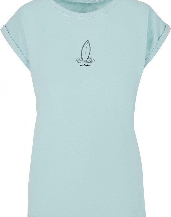 Тениска Ladies Summer - Surf Vibes T-Shirt ocean blue XXL