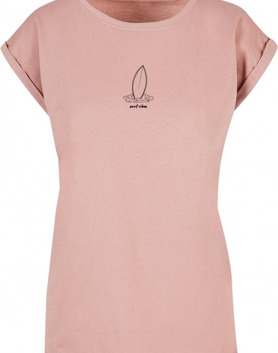 Тениска Ladies Summer - Surf Vibes T-Shirt duskrose XXL