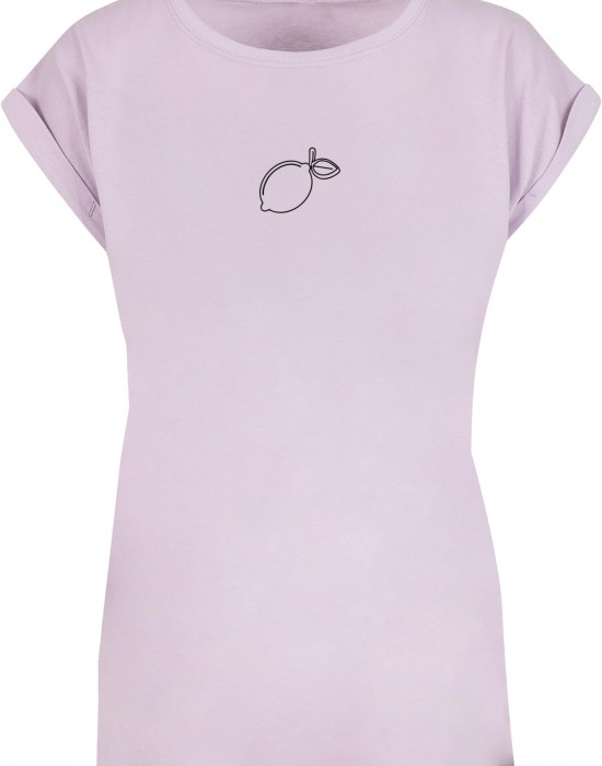 Тениска Ladies Summer - Lemon T-Shirt lilac XXL
