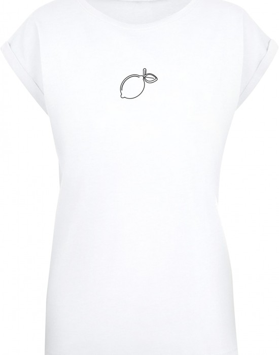 Тениска Ladies Summer - Lemon T-Shirt white XXL