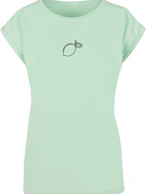 Тениска Ladies Summer - Lemon T-Shirt neo mint XXL