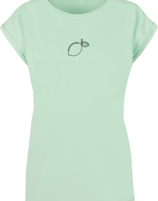 Тениска Ladies Summer - Lemon T-Shirt neo mint XXL