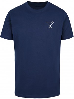 Тениска Summer - Cocktail T-Shirt light navy XXL