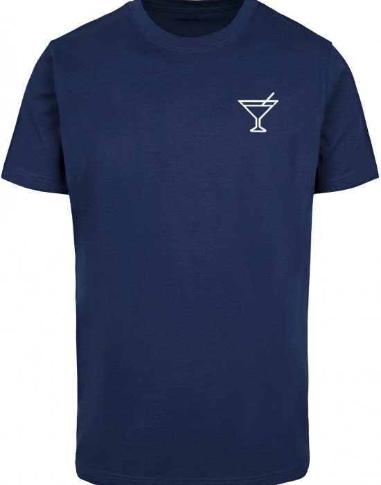 Тениска Summer - Cocktail T-Shirt light navy XXL Тениска Summer - Cocktail T-Shirt light navy XXL