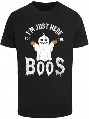 Тениска Halloween - Boos T-Shirt black XXL