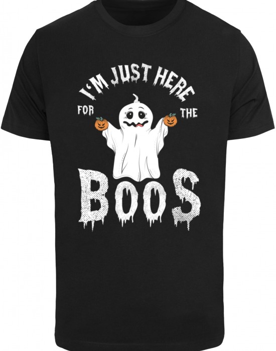 Тениска Halloween - Boos T-Shirt black XXL Тениска Halloween - Boos T-Shirt black XXL