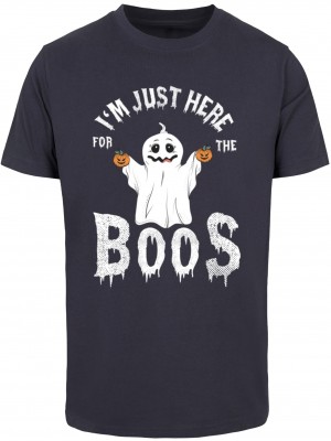 Тениска Halloween - Boos T-Shirt navy XXL