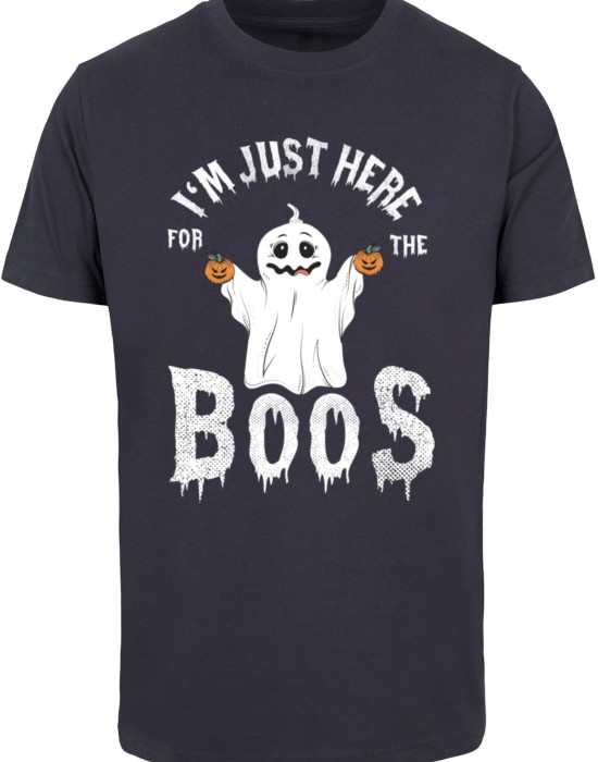 Тениска Halloween - Boos T-Shirt navy XXL Тениска Halloween - Boos T-Shirt navy XXL