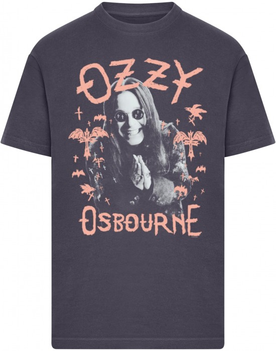 Тениска Ozzy Osbourne - Pink Bat T-Shirt navy XXL Тениска Ozzy Osbourne - Pink Bat T-Shirt navy XXL