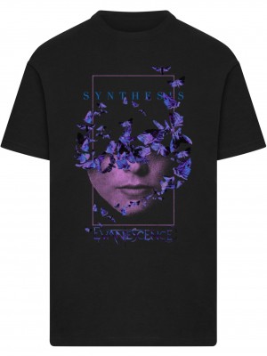 Тениска Evanescence - Synthesis T-Shirt black XXL