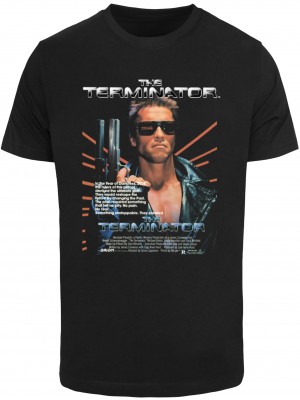 Тениска The Terminator - No Fear T-Shirt black XXL