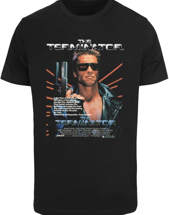 Тениска The Terminator - No Fear T-Shirt black XXL Тениска The Terminator - No Fear T-Shirt black XXL