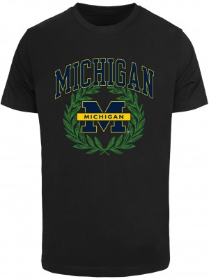 Тениска Michigan University - Michigan T-Shirt black XXL