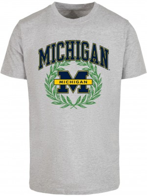 Тениска Michigan University - Michigan T-Shirt heather grey XXL