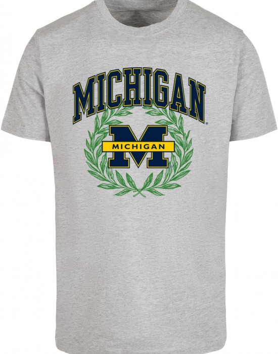 Тениска Michigan University - Michigan T-Shirt heather grey XXL Тениска Michigan University - Michigan T-Shirt heather grey XXL