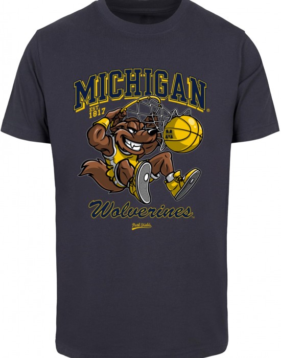 Тениска Michigan University - Wolverines T-Shirt navy XXL