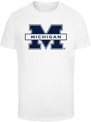 Тениска Michigan University - Michigan One T-Shirt white XXL