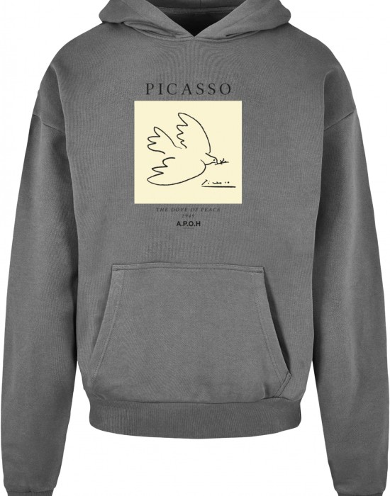 Суичър APOH - Picasso Dove Ultra Heavy Hoody magnet XXL