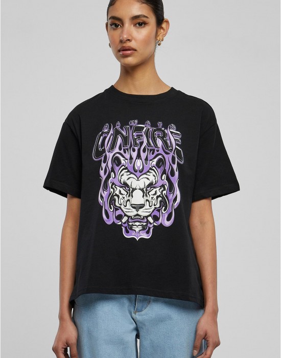 Тениска Always On Fire Tee black XXL