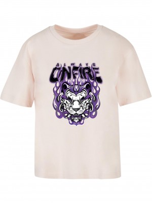 Тениска Always On Fire Tee pink XXL