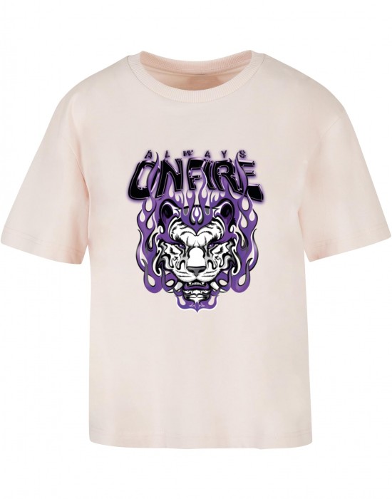 Тениска Always On Fire Tee pink XXL