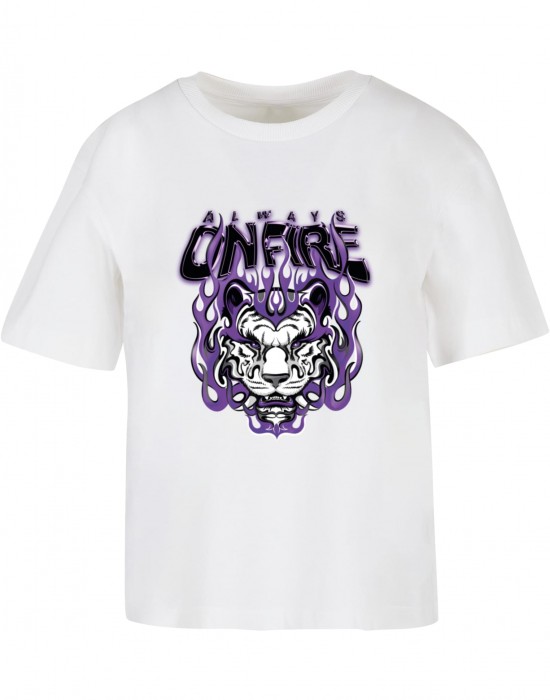 Тениска Always On Fire Tee white XXL