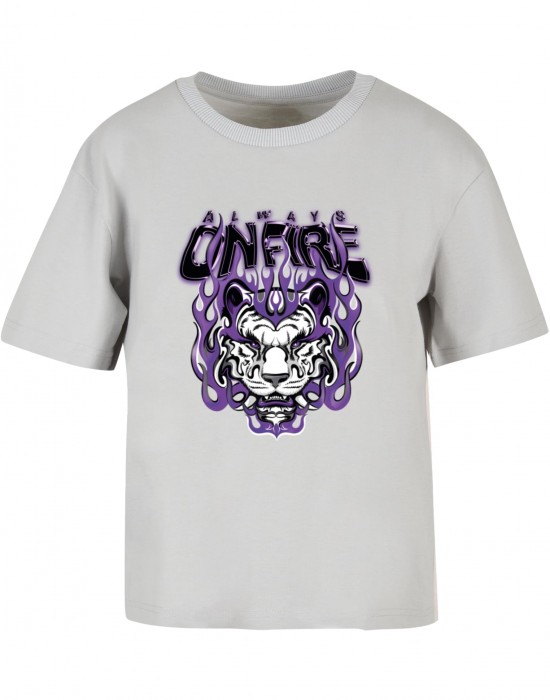 Тениска Always On Fire Tee lightasphalt XXL