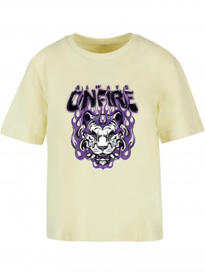 Тениска Always On Fire Tee softyellow XXL