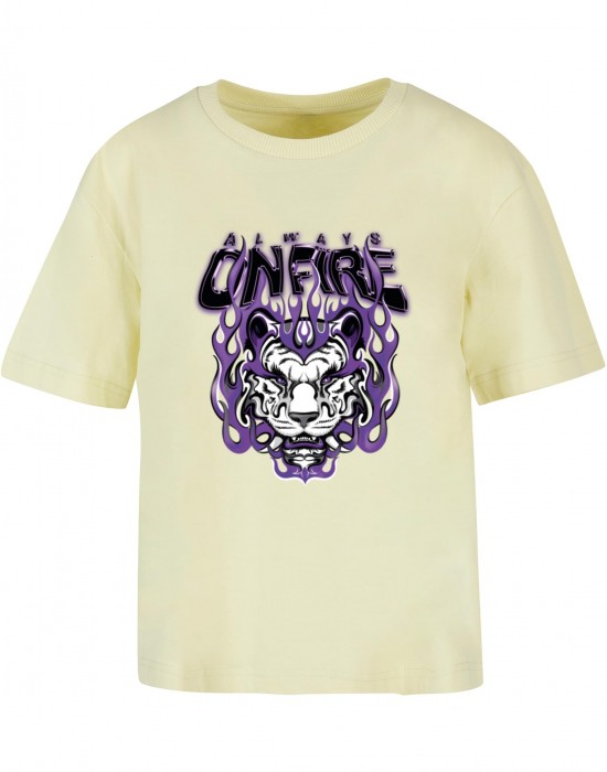 Тениска Always On Fire Tee softyellow XXL