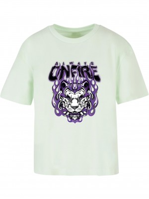 Тениска Always On Fire Tee lightmint XXL