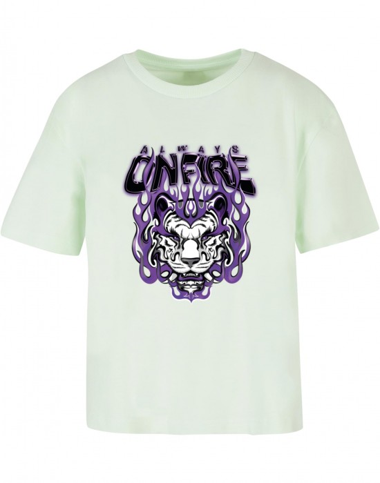 Тениска Always On Fire Tee lightmint XXL