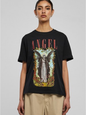 Тениска Angel Tee black XXL