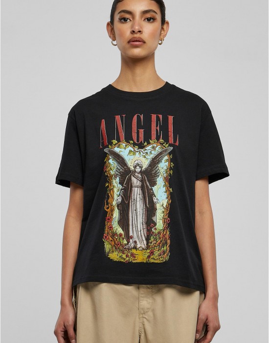 Тениска Angel Tee black XXL